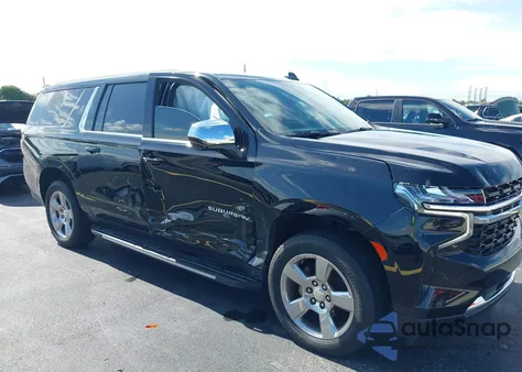 2021 Chevrolet Suburban 2Wd Ls из США, поврежденный, VIN 1GNSCBKDXMR366438